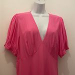 A New Day maxi minimal dress in hot pink size Medium Photo 3