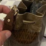 Valentino By Mario Bucket Bag REHAB Brown Photo 4
