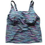  | Lands End Blouson Tummy Tankini Photo 1