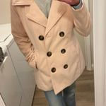 Me Jane Pretty in Pink Sassy & Classy Double Button Pea Coat Photo 2