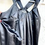 Jill Stuart black dress silk with cotton Photo 2