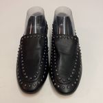 Sole Society Talbia Studded Leather Loafers Size 7.5M D15 Photo 3