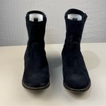 ZIGI Girl Canon Black Suede Boots Women’s Size 7 Rugged Slouch Biker Ankle Boot Photo 11