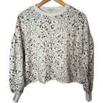 Z Supply  Painted Leopard Tempest Pullover Sweatshirt Top Women's‎ Size Medium Photo 0