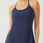 Outdoor Voices The Exercise Mini Dress Navy Blue Built In Shorts Womens Size XS Photo 0