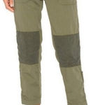 MOTHER The Army Racketeer Cargo Jeans Green Size 27 Photo 0