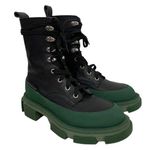 Monse x Both Gao Leather Combat Boots Size 36 Black Photo 0