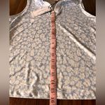 Laura Ashley  Polo Shirt M Blue
Floral Zip Collar Golf Tennis
Pickleball UPF Photo 7