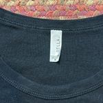 RETRO ADVICE SAVE YOUR BREATH BLACK BAR TEE Photo 1