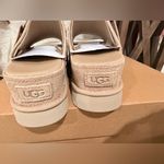 UGG  Goldenstar Hi Slide Platform Sandal Sand (Women's) size 11 Photo 13