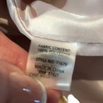 Dolce Cabo Short Quilted Jacket with Zipper Sleeve Size XS Photo 6