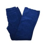 Gianni Bini Women's 13 Blue Corduroy Flare Jean Photo 2