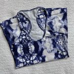 Lululemon Indigo ink blot racerback tank top Photo 3