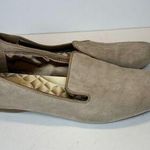 Birdies  Women's Size 8.5 Beige Suede The Starling Slate Slip On Loafer EUC Photo 0