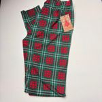 Jolliday Women’s Seasonal Holiday Gift Box Print Soft Leggings NWT Sz XS Red Photo 5
