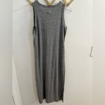 Current/Elliott The Perfect Muscle Tee Dress Heather Grey 1 Small Photo 5