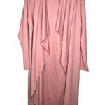 Boohoo  Long‎ Pink Cardigan Sweater Photo 0