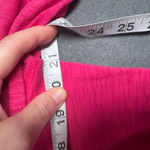 Old Navy California Full Zip Hoodie Womens L Bright Pink Lightweight Long Sleeve Photo 8
