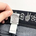 Mudd Low Rise Denim Bermuda Shorts Juniors Size 9 Dark Wash Retro Summer Y2K Photo 6