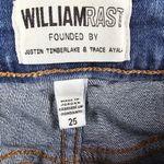 William Rast  Perfect Ankle Skinny Blue Denim Jeans Womens Size 25 Photo 7