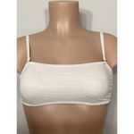 Nordstrom New. ivory & gold metallic thread bikini. Photo 3