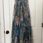 MISA Los Angeles Kali Maxi Dress in Patchwork Batik Photo 4