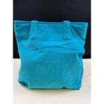 BDG Women's Blue Corduroy Shoulder Tote Bag SKU 5177 Photo 1