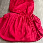 Versona  Red Midi Dress Photo 2