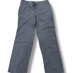 The North Face  Women’s Size 6 Gray Hiking Outdoors Cargo Wide Leg Pants Photo 0