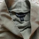 Guess  Camryn Rib Mix Green Halter Top Woman's Small Photo 2