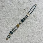 Vintage 70s Robert Rose designed gold plated with resin beads necklaces signed Photo 4