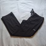 Grey's Anatomy Grey’s Anatomy by Barco Black Cargo Scrub Pants Size Medium Photo 8