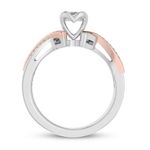 Kay Jewelers Multi diamond halo promise ring Photo 5