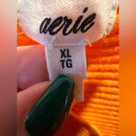 Aerie  crossover cropped ribbed strappy tank NWOT Photo 3