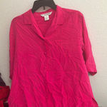 FINAL MARKDOWN Outfit jpr silk blouse small Pink Photo 0