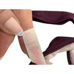 Victoria's Secret Maroon Wrap Padded Underwire Halter Bikini Top Women's 34D Photo 11