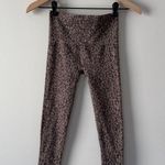 Spanx Animal Print Athletic Leggings Stretch Spandex Cheetah Leopard Seamless XS Photo 7