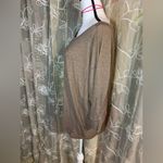 Forever 21  Brown Off The Shoulder Shirt Photo 4