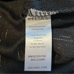 Dolls Kill Delia's Rose Print Tank black multi, cropped, size L NWT Size L Photo 10