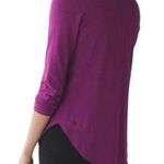 Lululemon Yogini 5 Year Long Sleeve Tee Purple Size 4 Photo 1