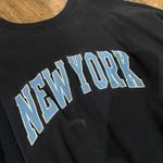 Brandy Melville “new york” oversized erica crewneck sweatshirt Photo 2