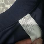 Susan Graver NWOT  Tall‎ LK Fusion Pull-On Crop Pant Navy Size 3X Tall Photo 4