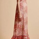 byTiMo Chiffon Sleeveless Ruffle Maxi Dress, Bright Field Size M New w/o Tag Size M Photo 6