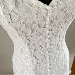 Lulus 🔥 Easy Love White Lace Skater Dress🔥~small Photo 6