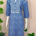 Vintage Peasant Cottagecore Milkmaid Dress Photo 0