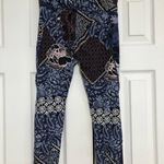Athleta ‎ 7/8 length floral patterned leggings women’s size XS workout athletic Photo 8