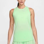 Nike  Dri-Fit Light Green Sleeveless Top Photo 6