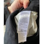 Levi's Black Denim Overalls Bib 29 Medium Boho Grunge Cozy Layers Scandi Preppy Photo 6