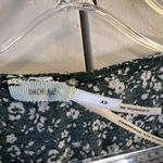 Kimchi Blue Urban Outfitters Green Ruffle Midi Floral Wrap Dress size XS Photo 4