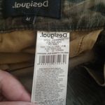 Desigual  Malala Camoflowers Womens Jogger Pants Cargo Military Size Medium Photo 5